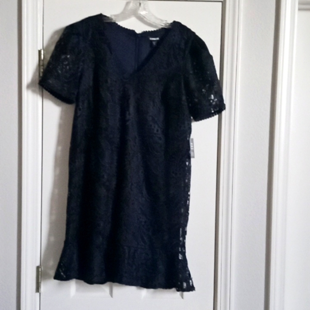 Beautiful lace cutout dress from Express